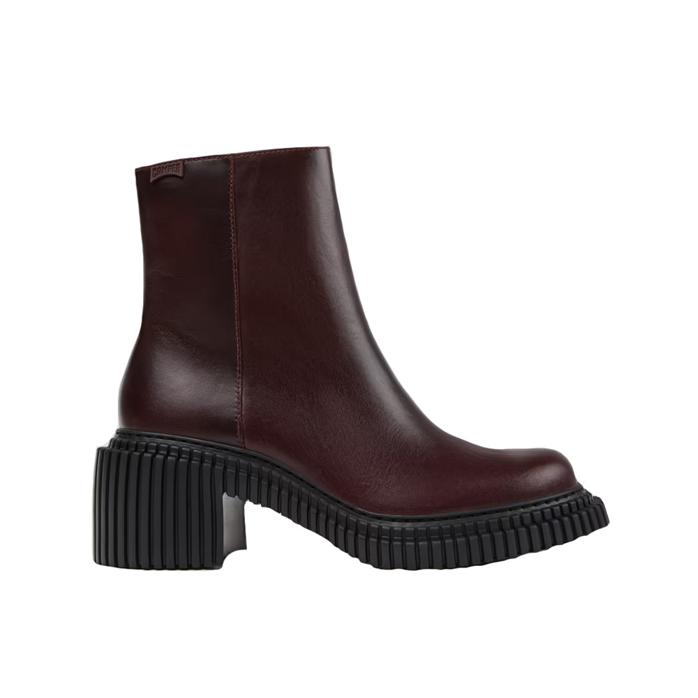 Camper K400804-004 Womens Shoes Burgundy