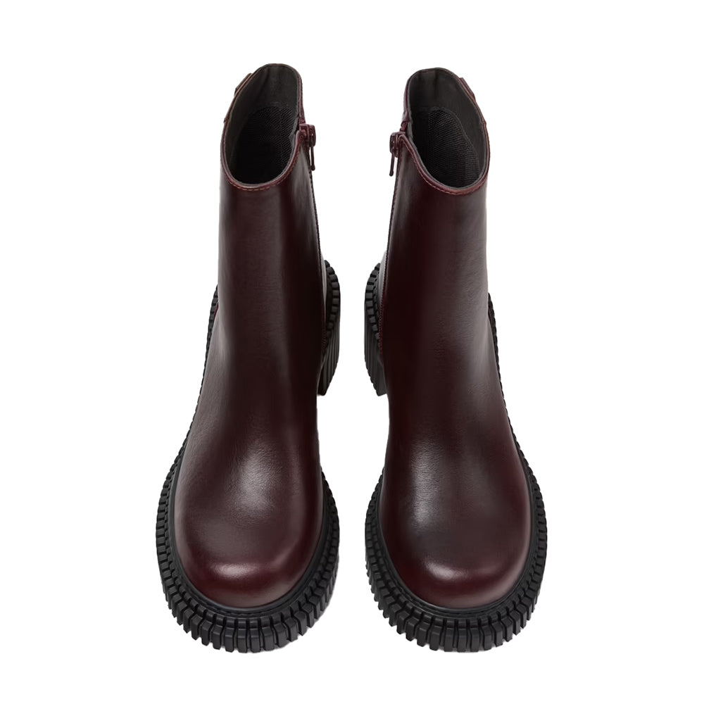 Camper K400804-004 Womens Shoes Burgundy