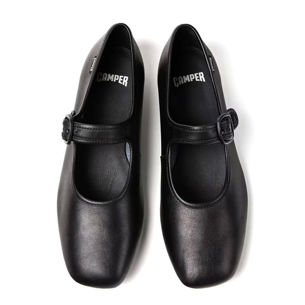 Camper Casi Myra Mary Jane Leather Flat 