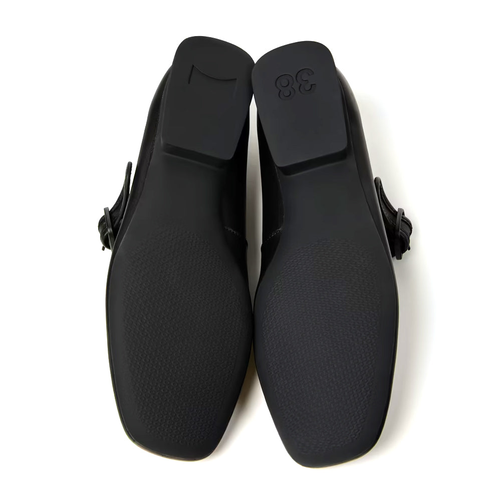 Camper Casi Myra Mary Jane Leather Flat 
