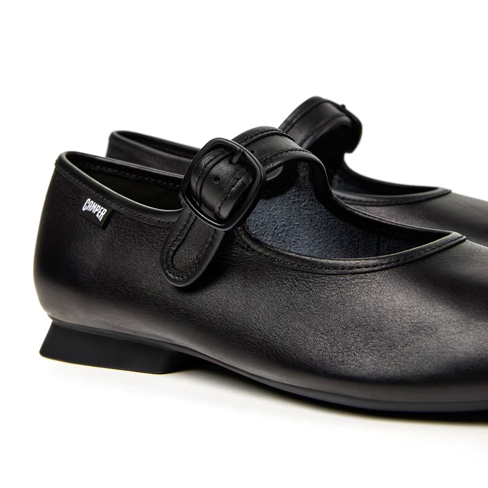 Camper Casi Myra Mary Jane Leather Flat 