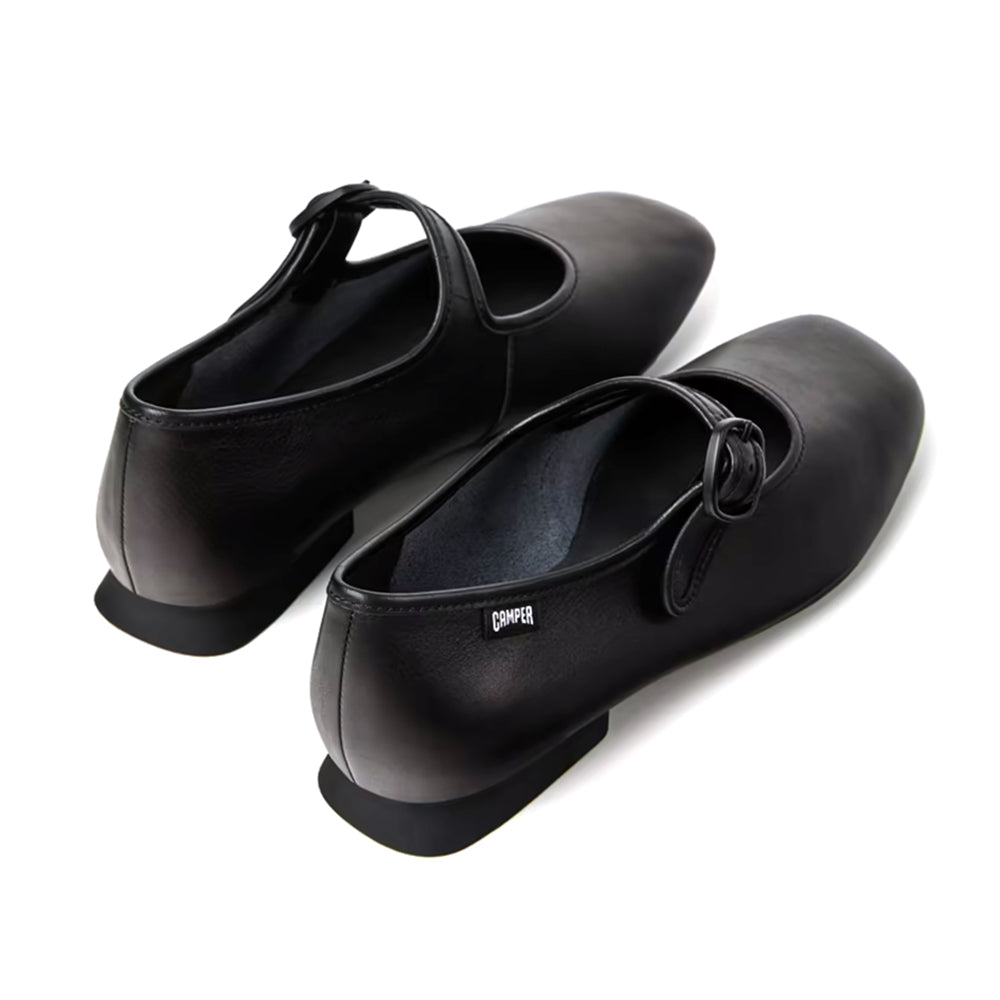 Camper Casi Myra Mary Jane Leather Flat 