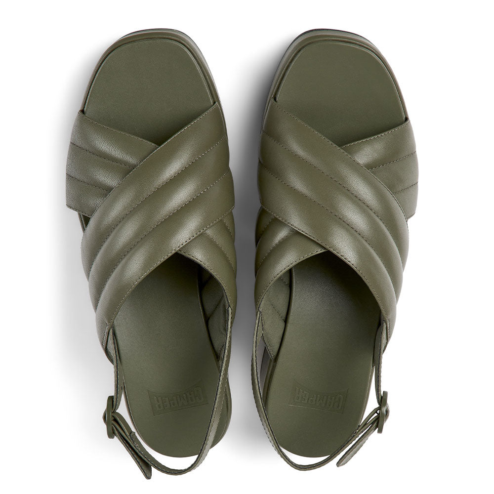 Camper Misia Platform Slide Womens Shoes 