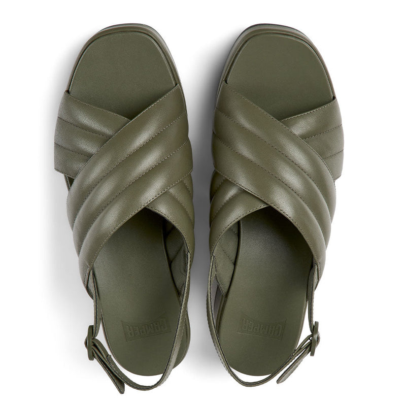 Camper Misia Platform Slide Womens Shoes 