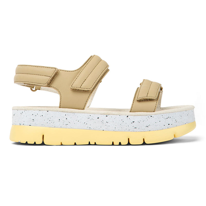 Camper Oruga Strap Sandal Womens Shoes 