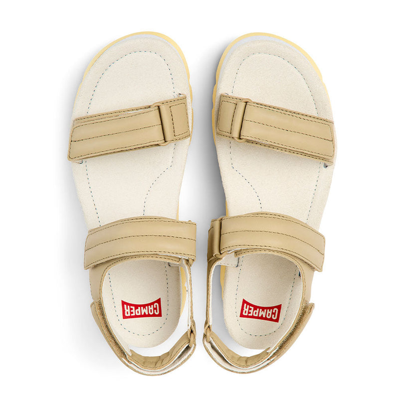 Camper Oruga Strap Sandal Womens Shoes 