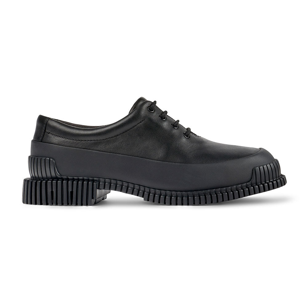 Camper Pix Women s Leather OrthoLite Tie Loafer Simons Shoes