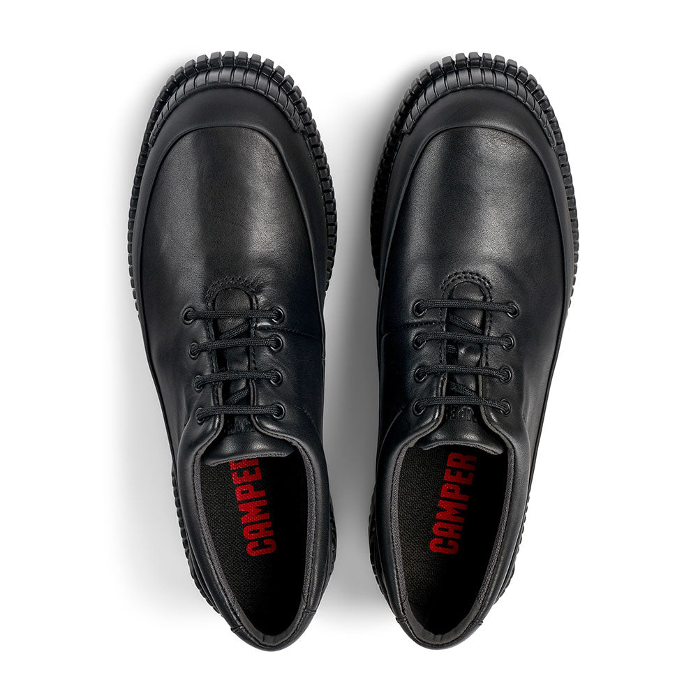 Camper Pix Women's Leather OrthoLite® Tie Loafer | Simons Shoes