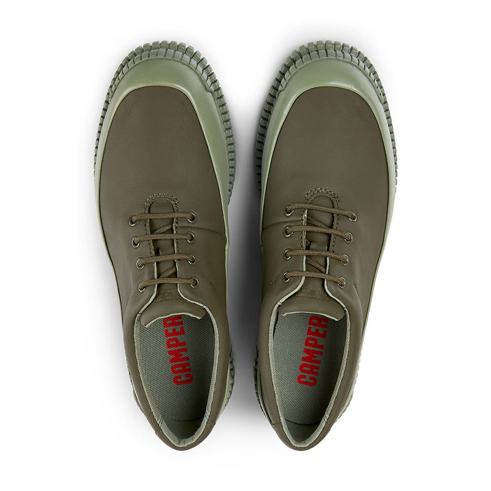 Camper Pix Women's Leather OrthoLite® Tie Loafer | Simons Shoes