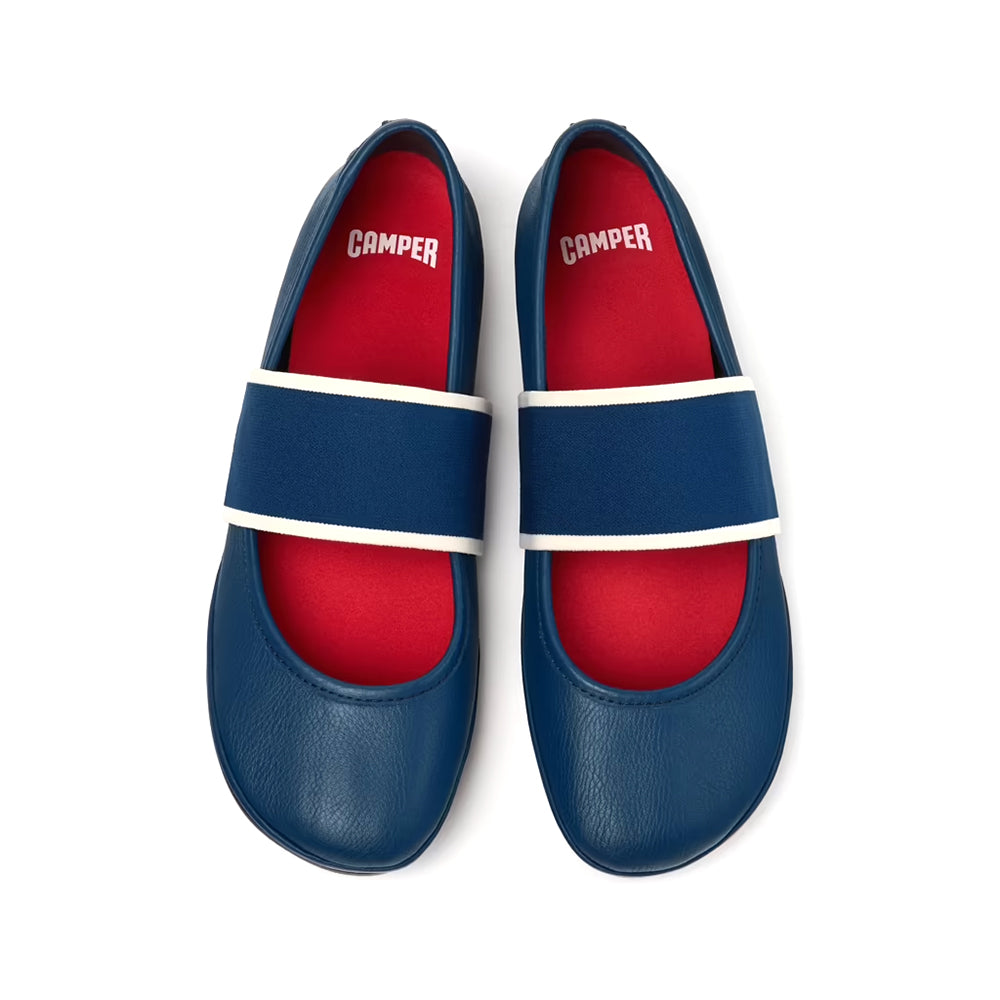 Camper Right Nina 21595 Blue Womens Shoes