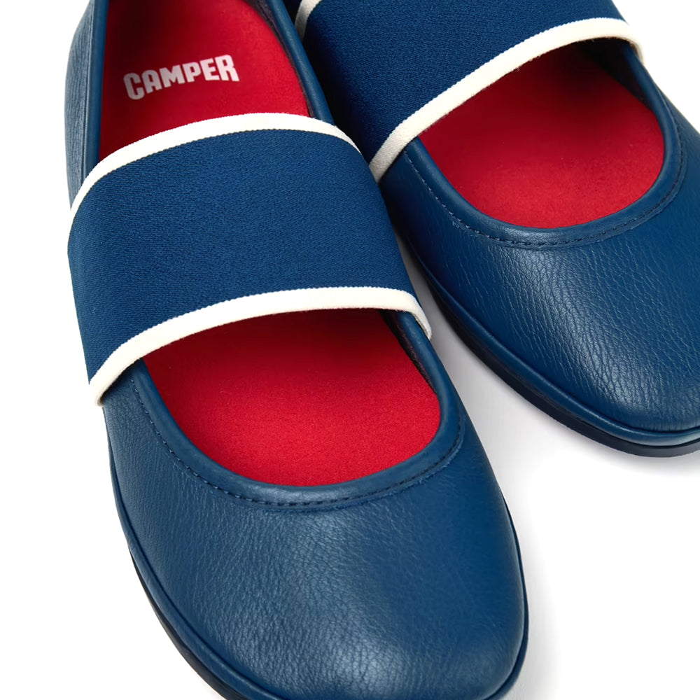 Camper Right Nina 21595 Blue Womens Shoes