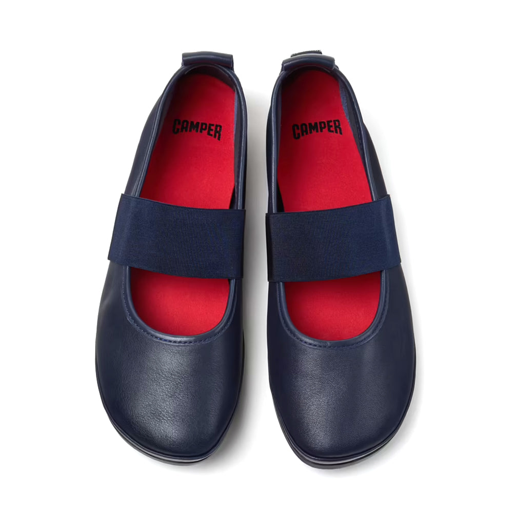 Camper Right Nina Women's Leather or Suede Flat | Simons Shoes