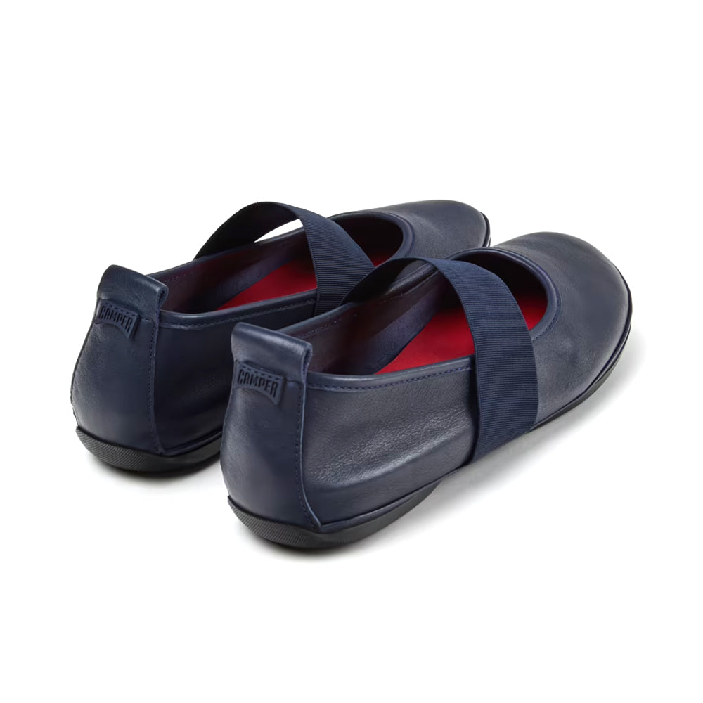 Camper Right Nina Women's Leather or Suede Flat | Simons Shoes