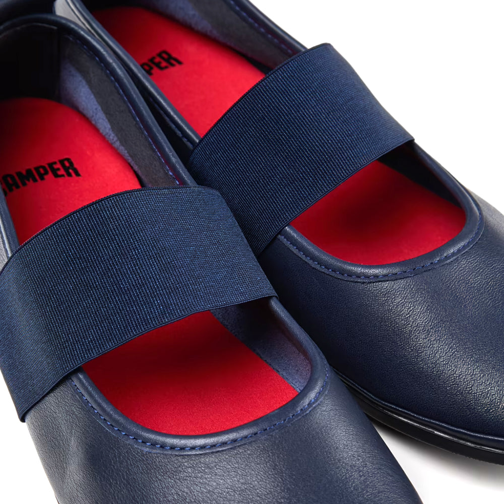 Camper Right Nina Leather Womens Shoes