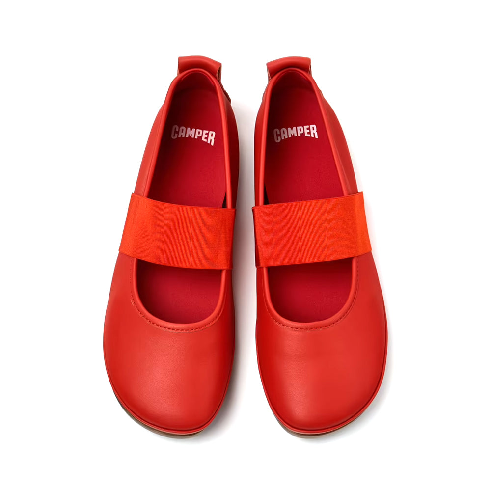 Camper Right Nina Leather Womens Shoes
