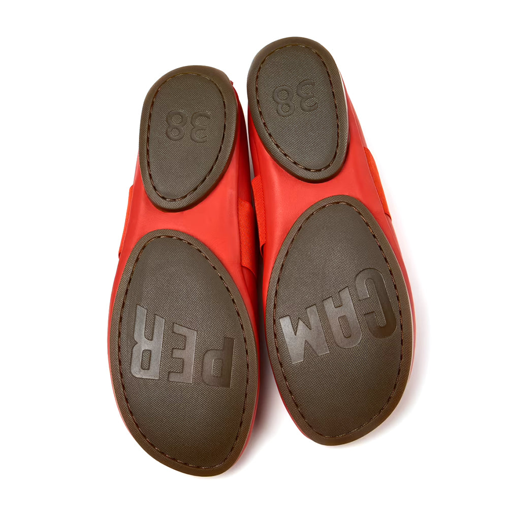 Camper Right Nina Leather Womens Shoes