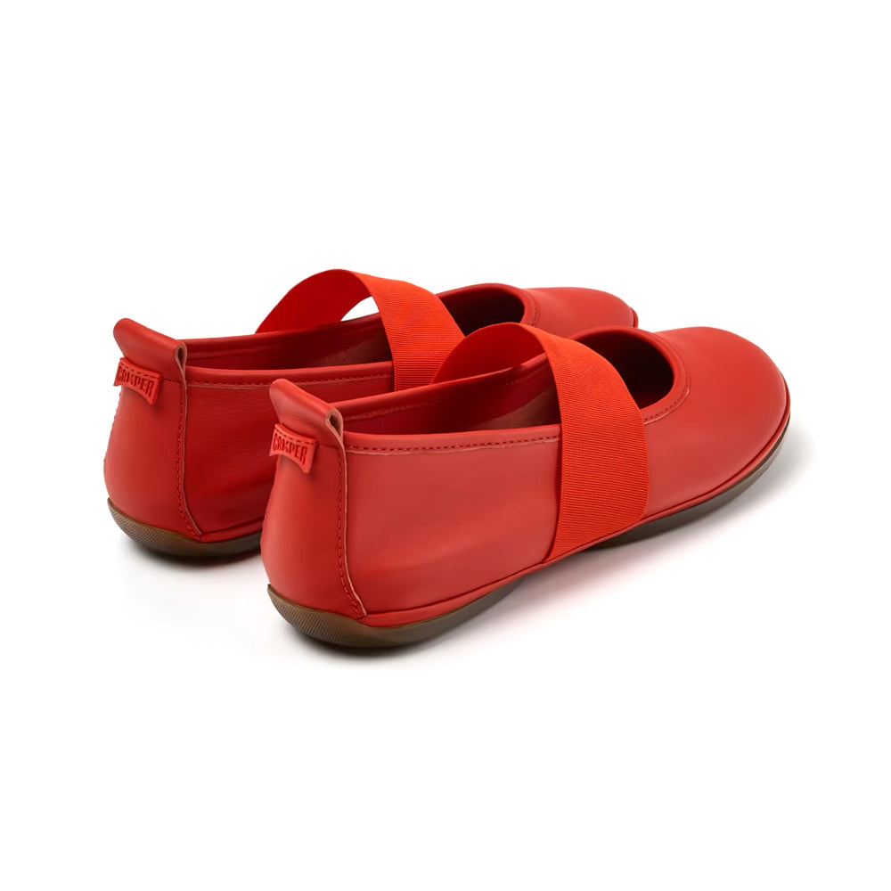 Camper Right Nina Women's Leather or Suede Flat