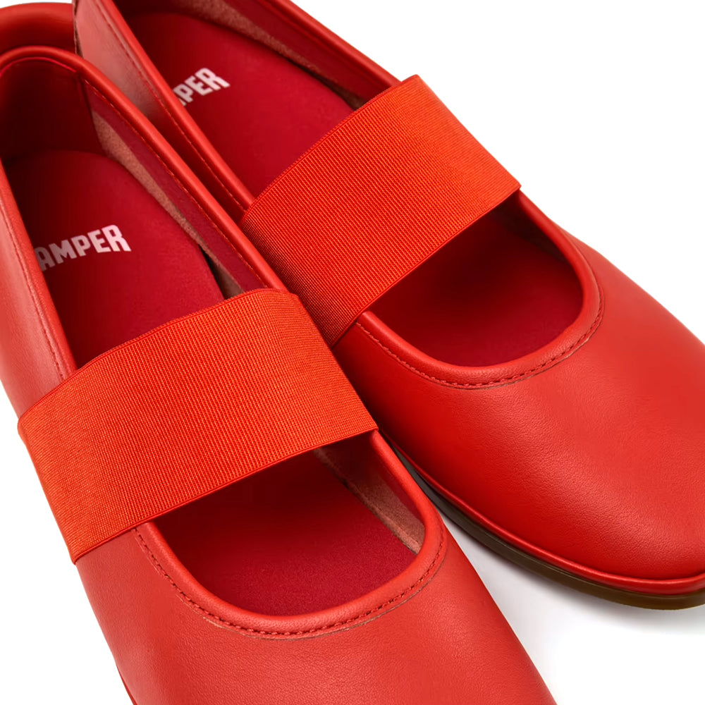 Camper Right Nina Leather Womens Shoes