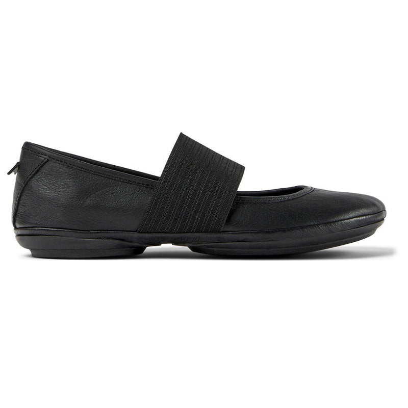 Camper Right Nina Nubuck Womens Shoes 018 Black