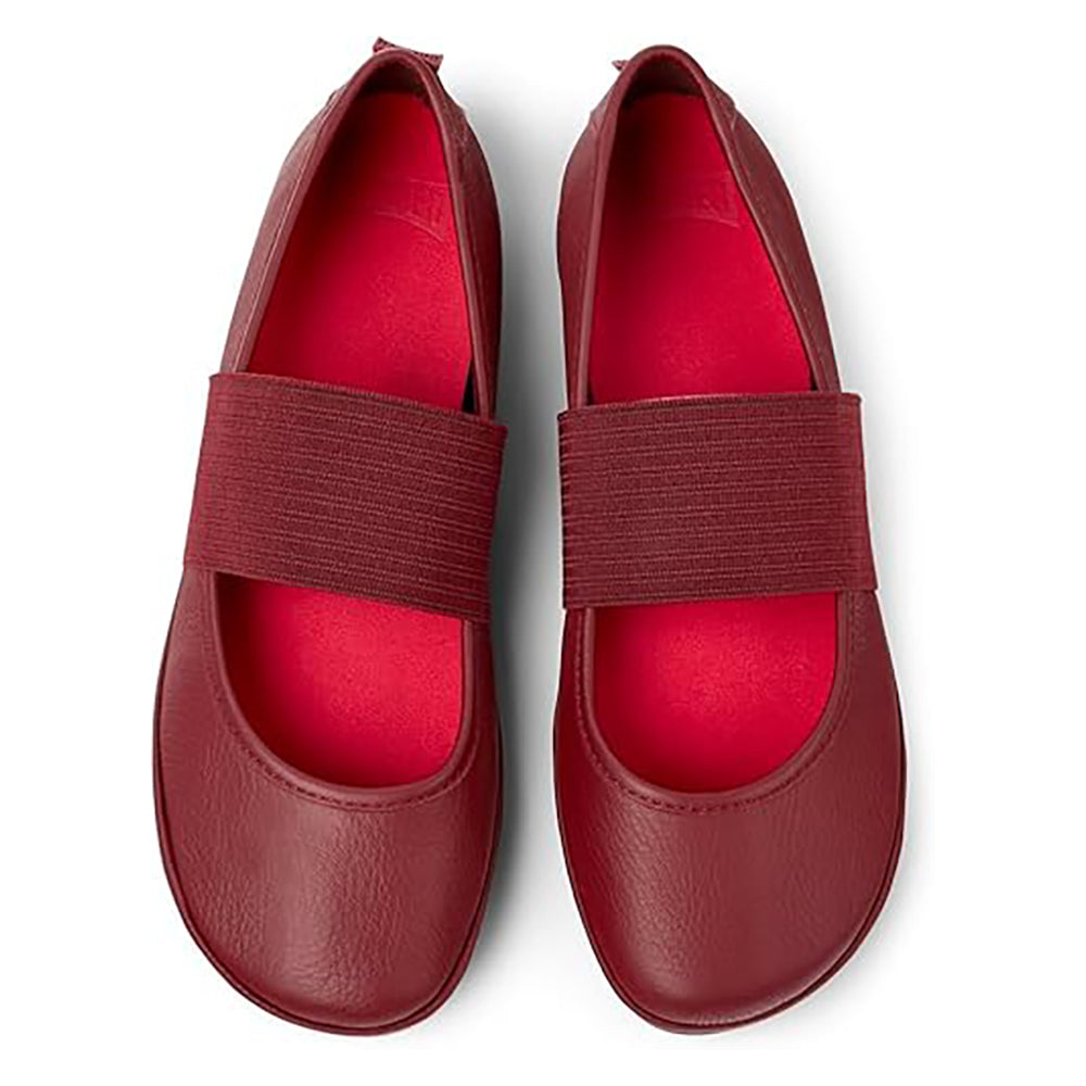 Camper Right Nina Leather Womens Shoes