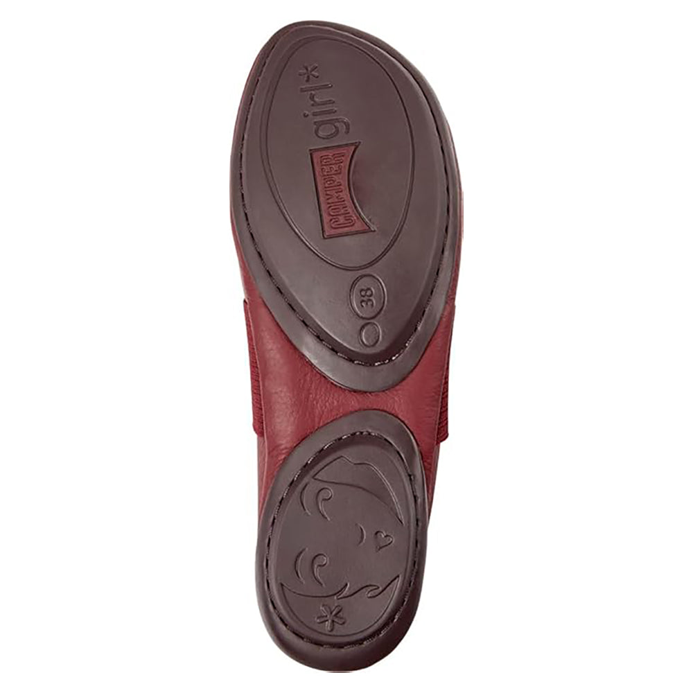 campers shoes Camper Right Nina Women's Leather or Suede Flat