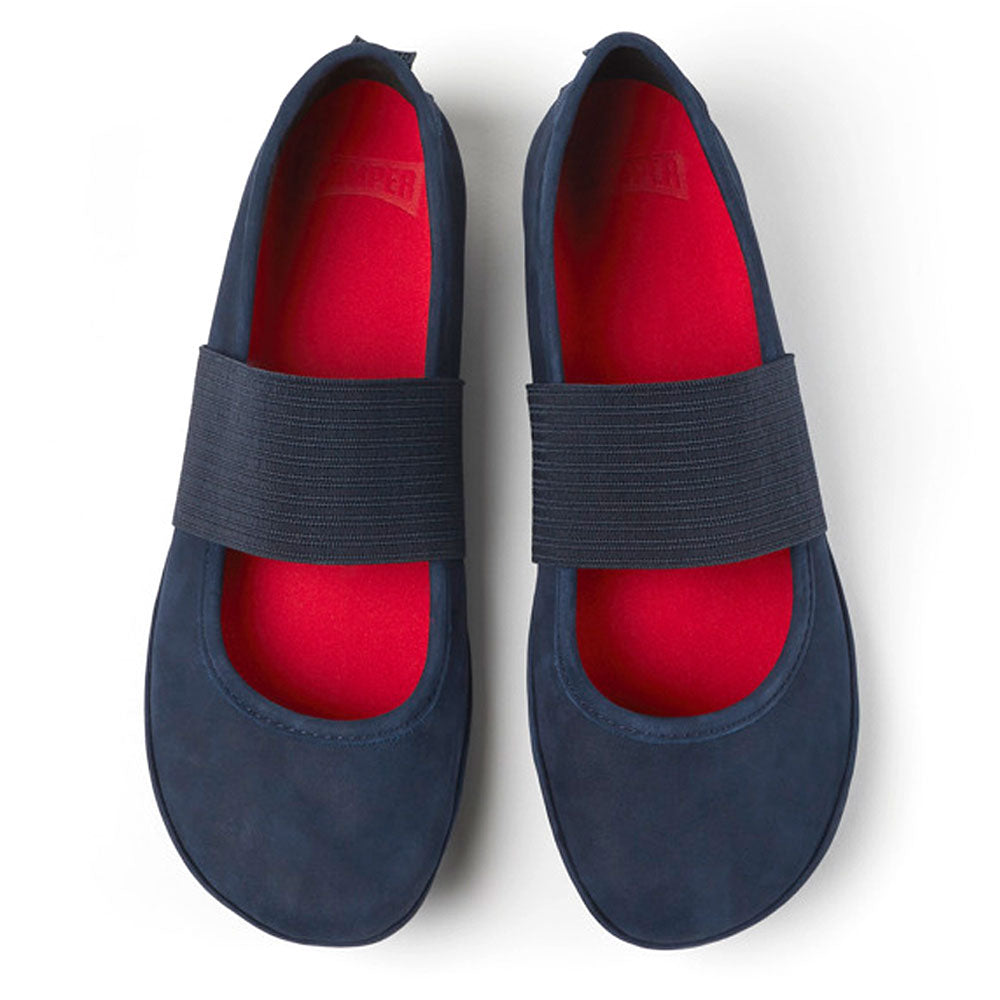 Camper Right Nina Nubuck Womens Shoes