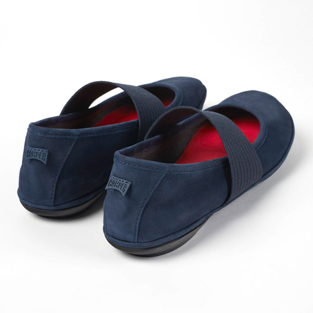 Camper Right Nina Women's Leather or Suede Flat | Simons Shoes