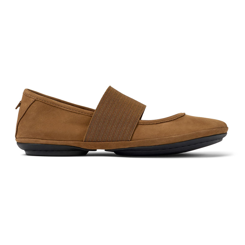 Camper Right Nina Nubuck Womens Shoes