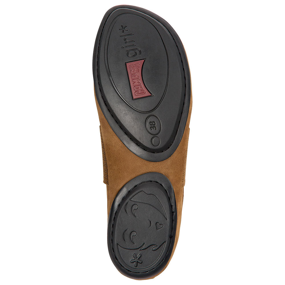 Camper Right Nina Women's Leather or Suede Flat
