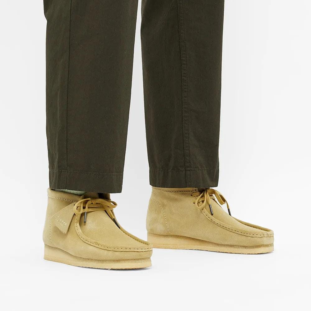 Clarks Men's Wallabee Boot Mens Shoes 