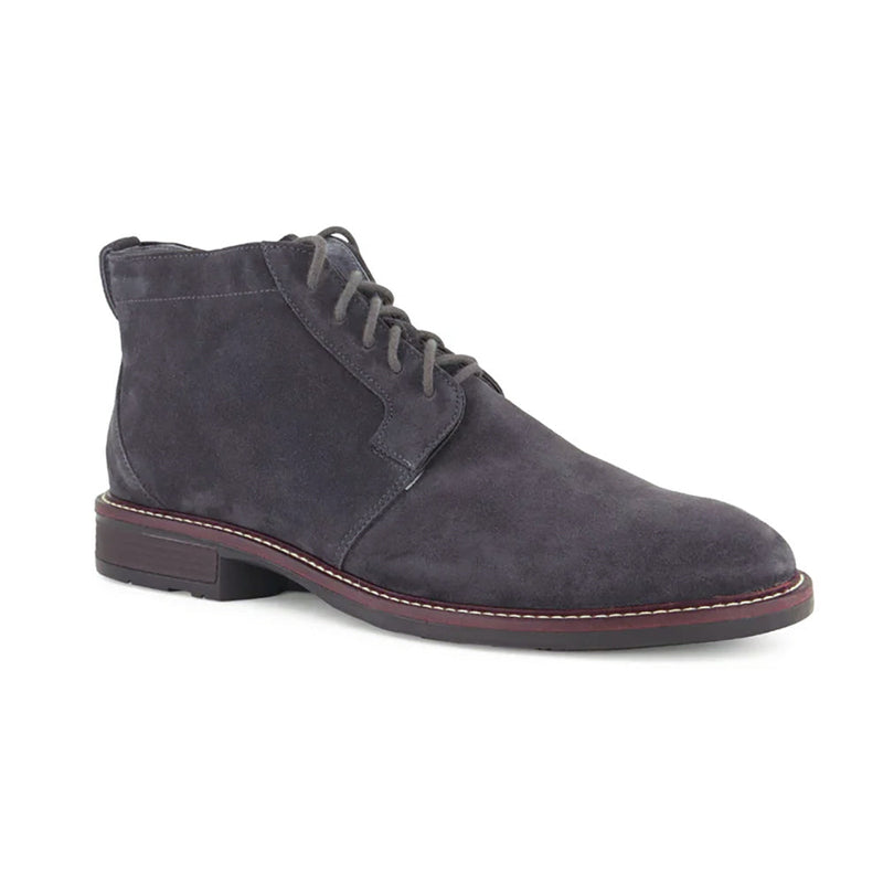 Naot Commander Mens Shoes CHARCOAL SOFT SUEDE
