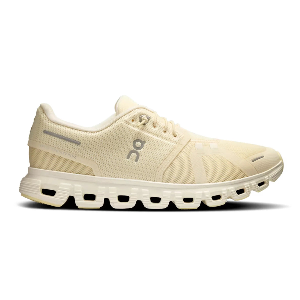 ON Running Cloud 6 Womens Womens Shoes Castor/Ivory