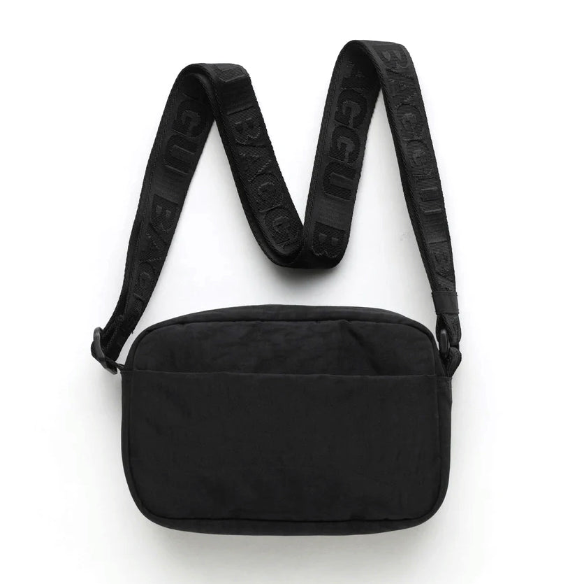 Baggu Camera Crossbody Handbags Black