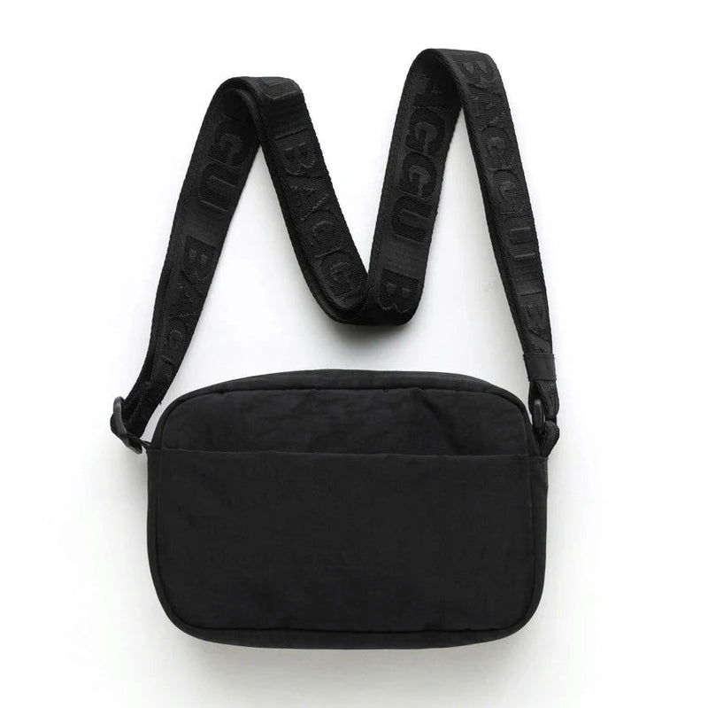 Baggu Camera Crossbody Handbags Black