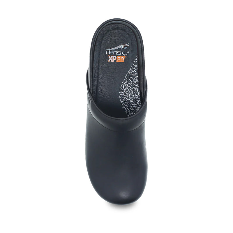 Dansko XP 2.0 Black Nubuck Mens Mens Shoes