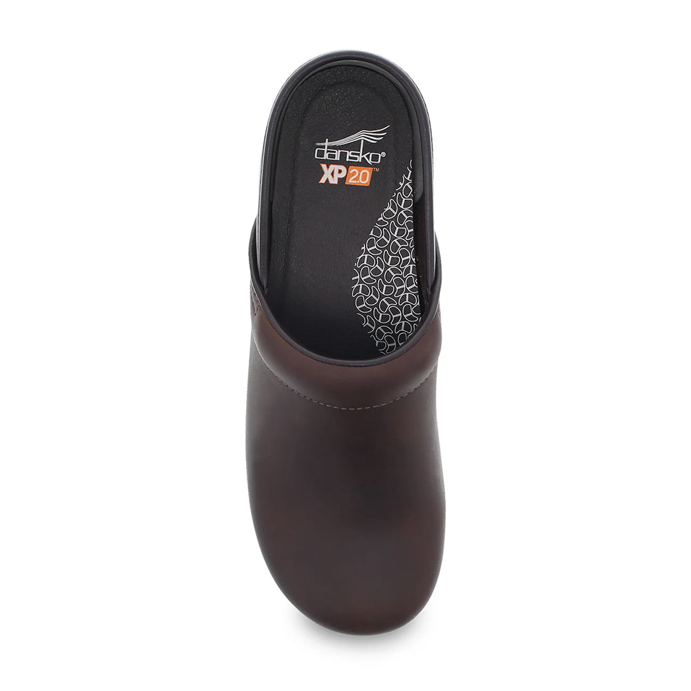 Dansko XP 2.0 Black Nubuck Mens Mens Shoes