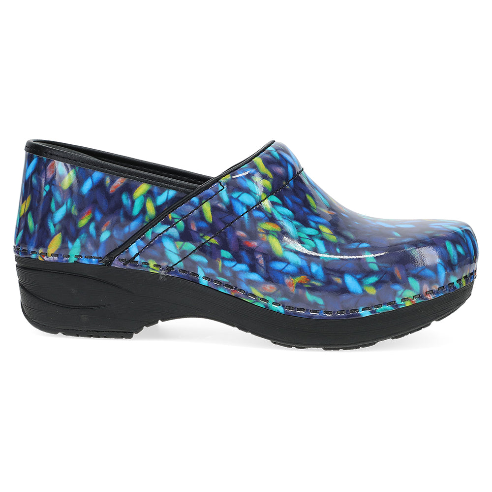 Dansko XP 2.0 Blue Knit Patent