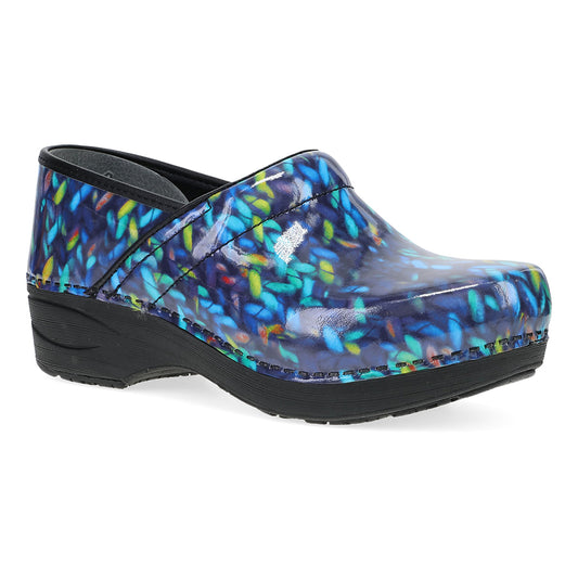 Dansko XP 2.0 Blue Knit Patent Blue Knit Patent