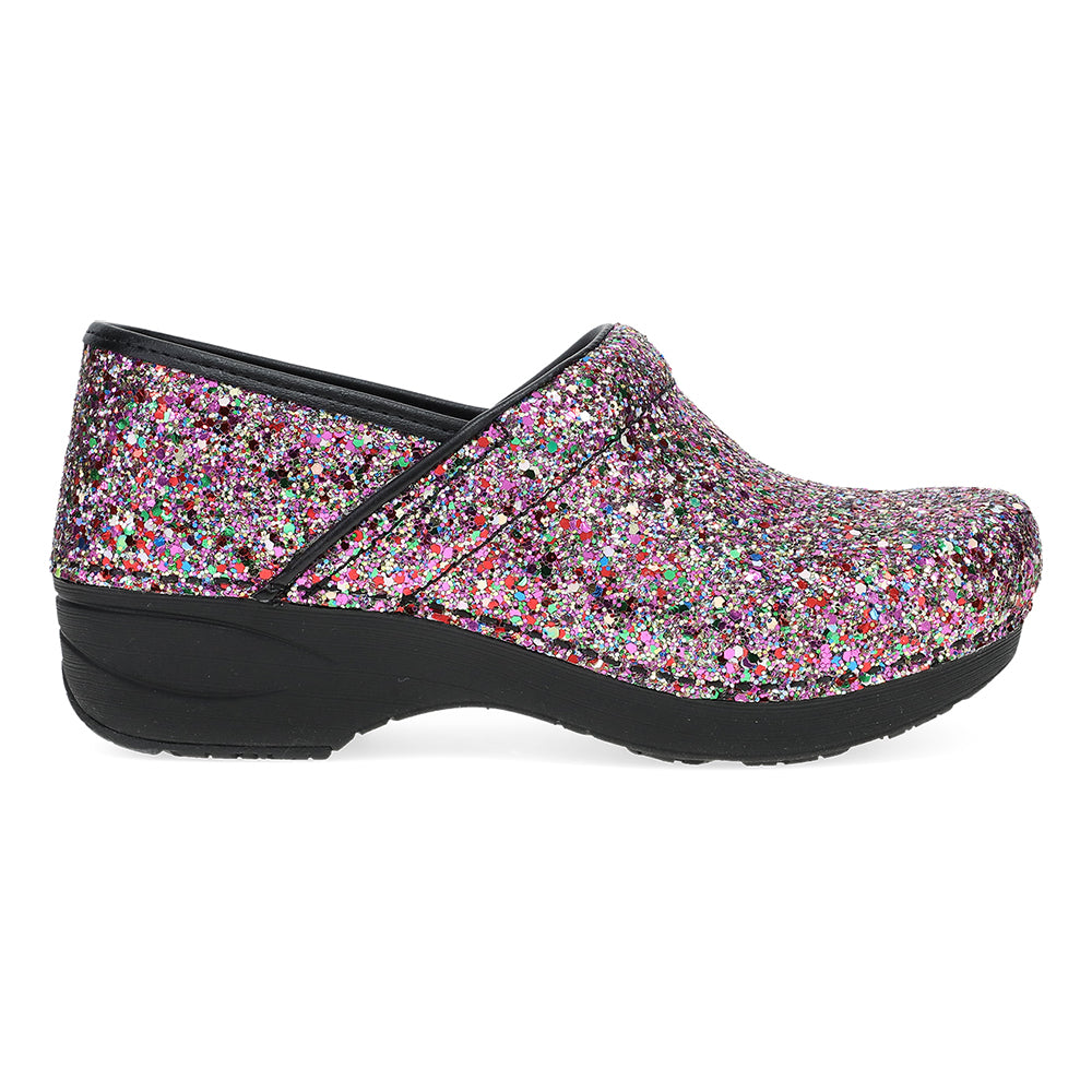 XP 2.0 Party Glitter Anti-Stress Support Clog | Simons Shoes