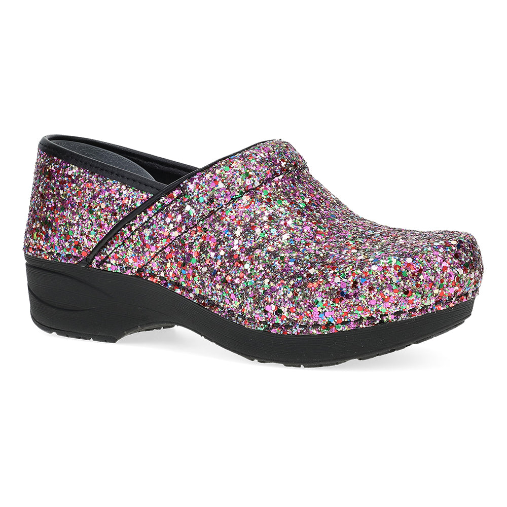Dansko Wide XP 2.0 Party Glitter Womens Shoes Party Glitter