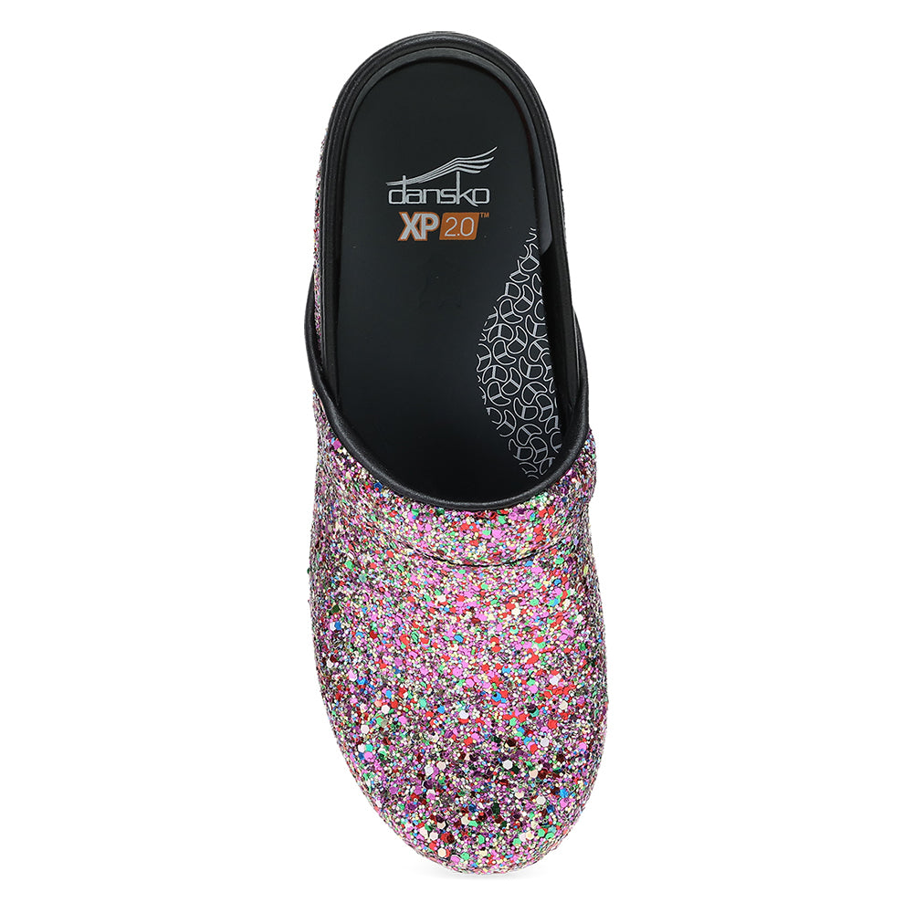 Dansko Wide XP 2.0 Party Glitter Womens Shoes