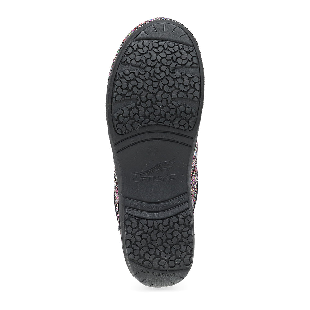 Dansko Wide XP 2.0 Party Glitter Womens Shoes