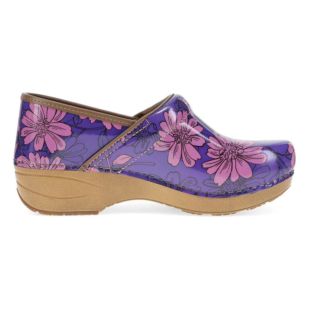 Dansko XP 2.0 Purple Bloom Patent