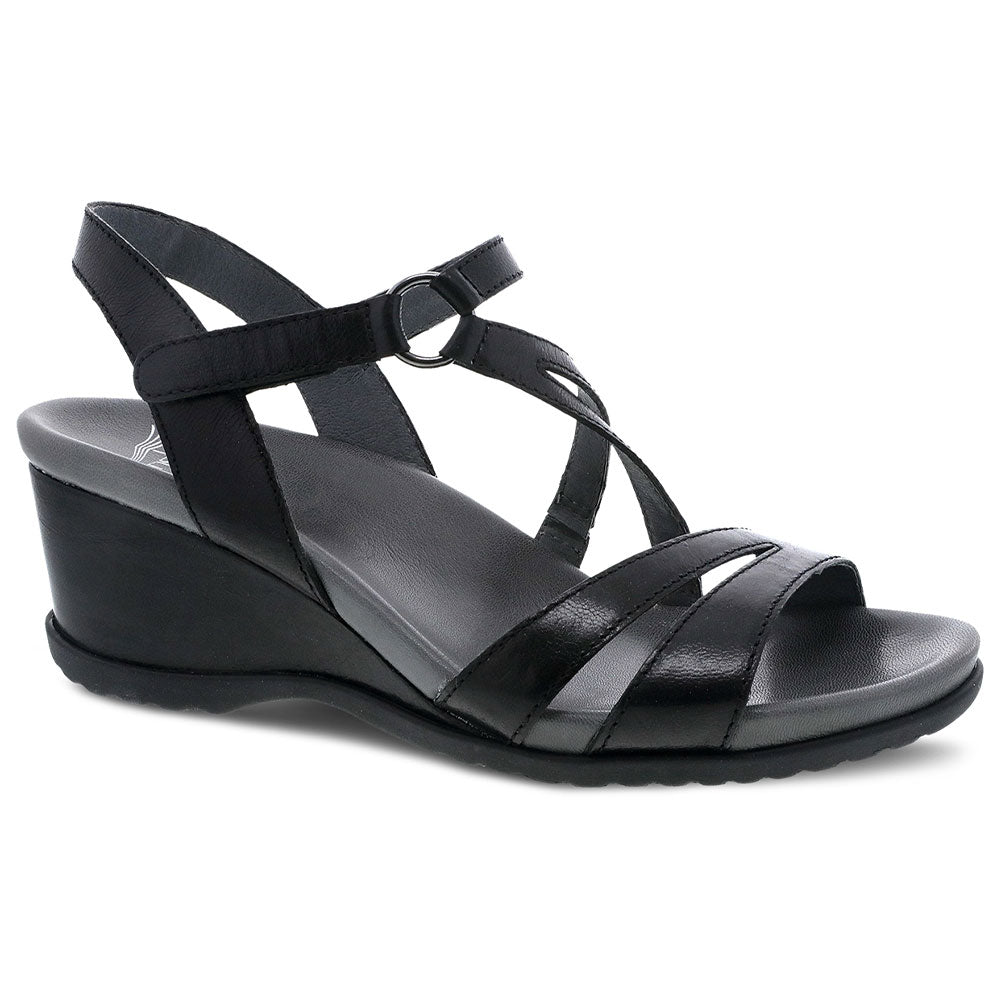 Black Milled Nappa