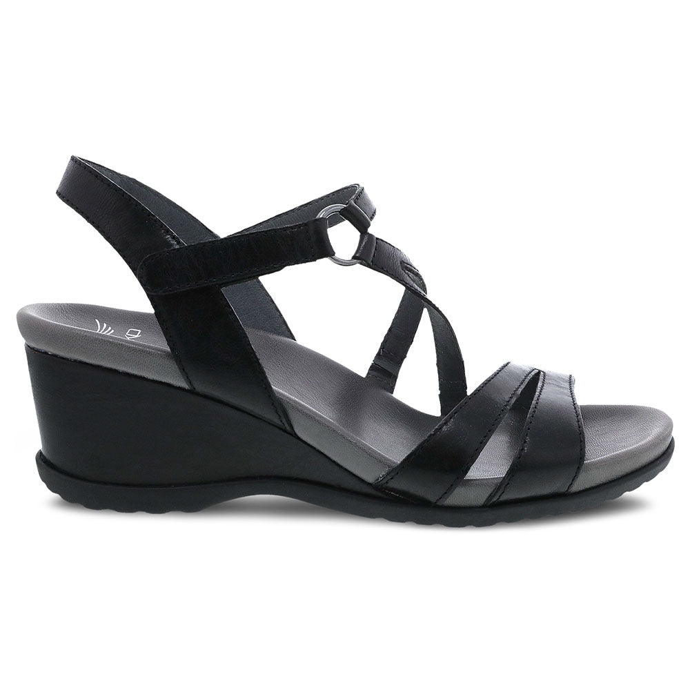 Dansko Addyson Cross Strap Sandal Womens Shoes 