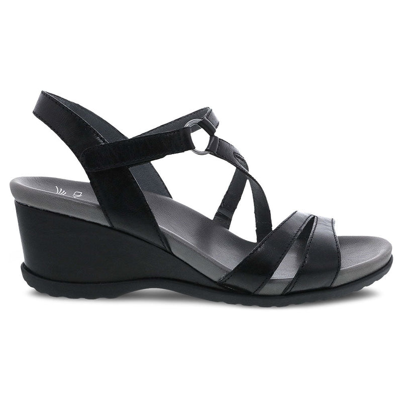 Dansko Addyson Cross Strap Sandal Womens Shoes 