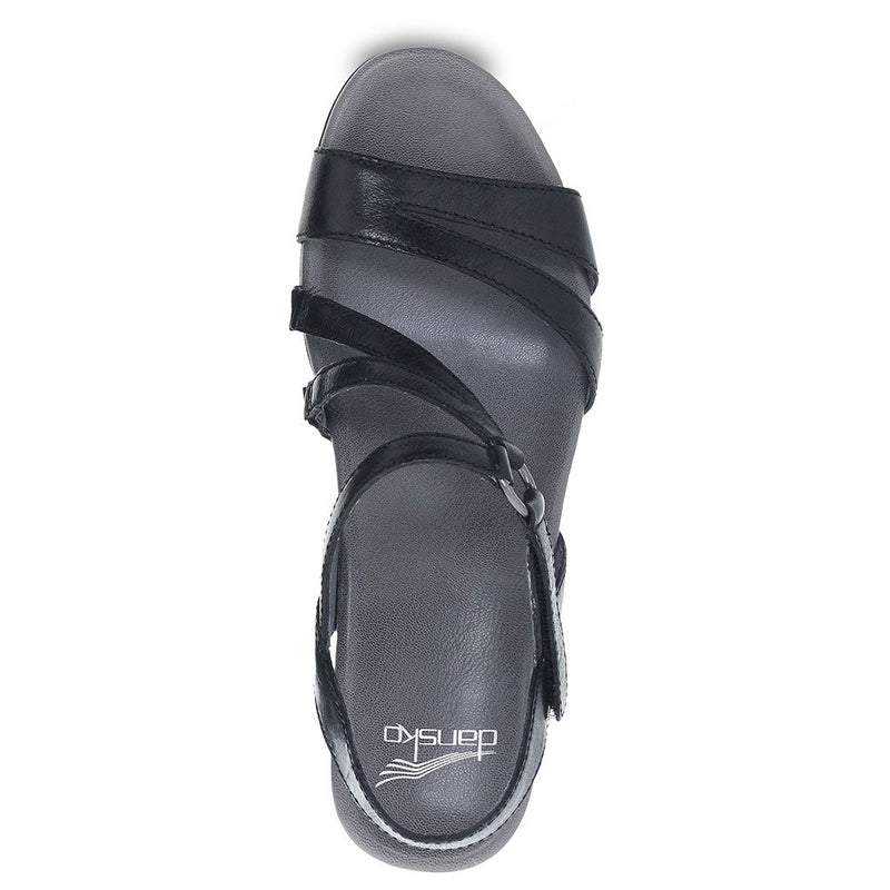 Dansko Addyson Cross Strap Sandal Womens Shoes 