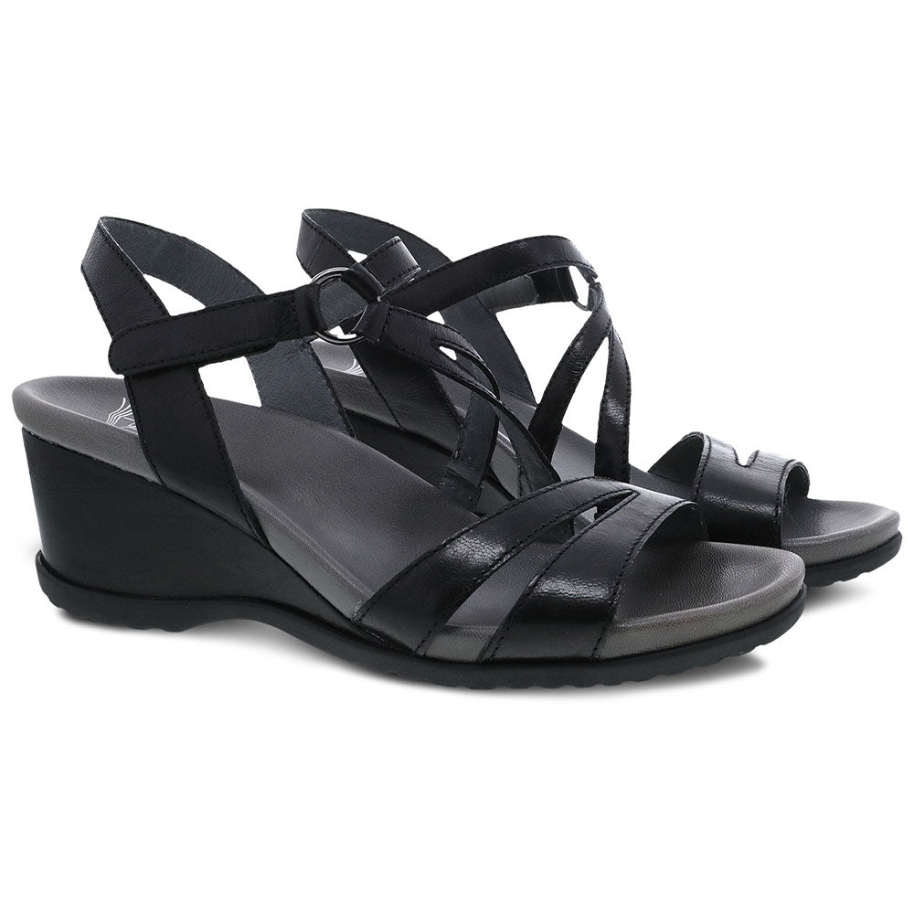 Dansko Addyson Cross Strap Sandal Womens Shoes 