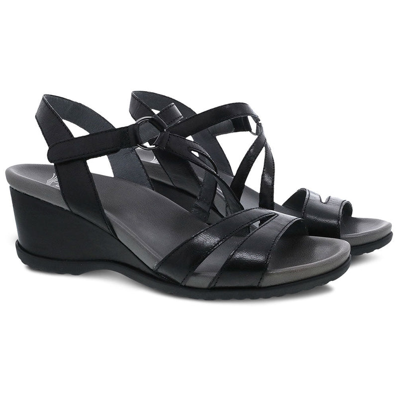 Dansko Addyson Cross Strap Sandal Womens Shoes 