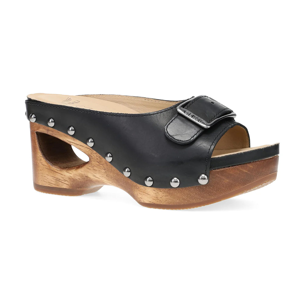 Dansko Adeline Womens Shoes BlackCalf